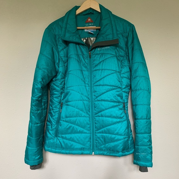 columbia sportswear omni heat jacket